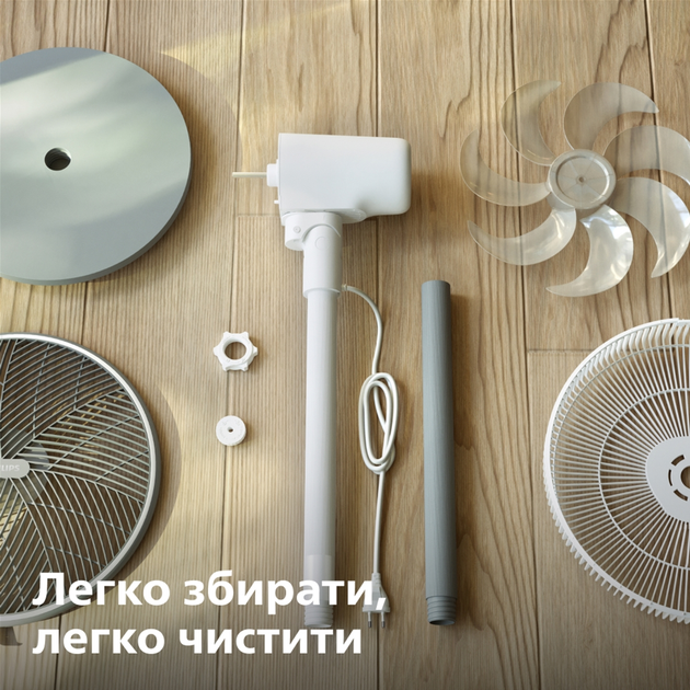 Вентилятор Philips 2000 CX2550/00 - зображення 13