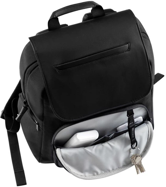 Рюкзак для ноутбука XD Design Soft Daypack 16" Black (P705.981) - зображення 7
