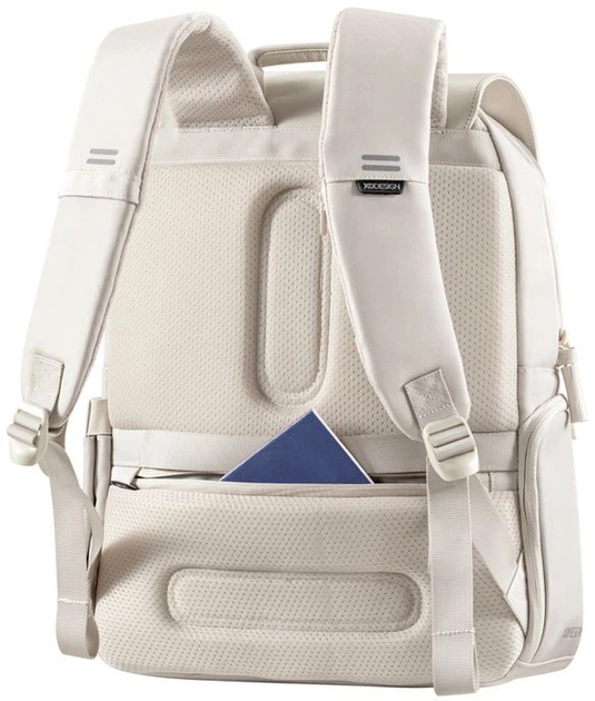 Plecak na laptopa XD Design Soft Daypack 16" P705.983 Szary (8714612148242) - Zdjęcie 4 Plecak na laptopa XD Design Soft Daypack 16" P705.983 Szary (8714612148242) - obraz 4