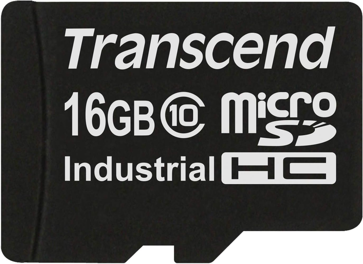 Карта пам'яті Transcend microSDHC USDC10I 16GB Class 10 (TS16GUSDC10I) - зображення 1