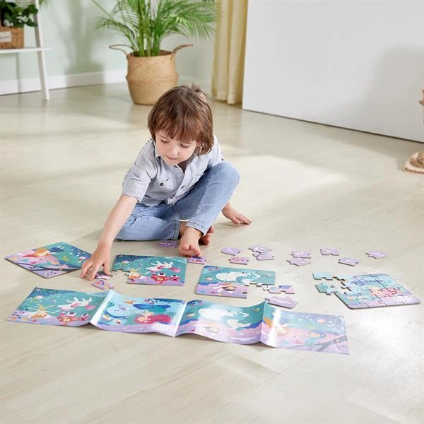 Пазл Hape Сказки (E1640) - изображение 3