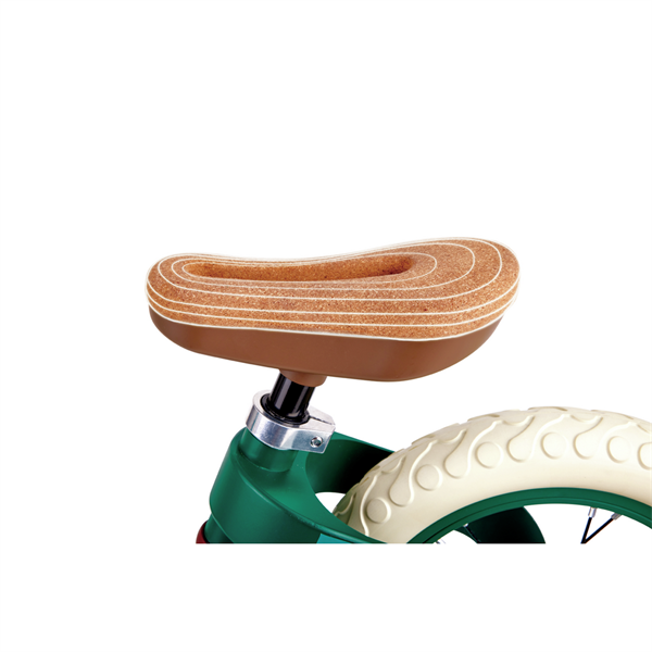 Біговел Hape Навчись кататися двоколісний 12" зелений (E1090) - зображення 4