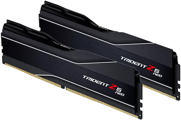 Pamięć G.Skill DDR5-6000 65536MB PC5-48000 (Kit of 2x32768MB) Trident Z5 Neo Black (F5-6000J3238G32GX2-TZ5N) - obraz 3
