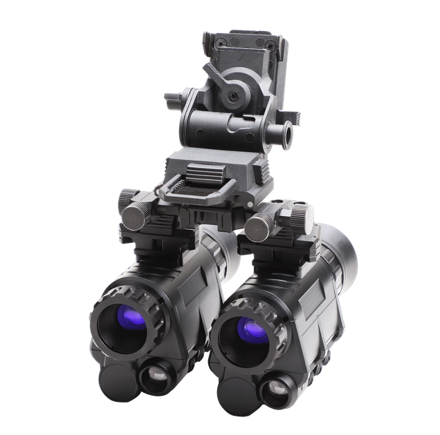 Прилад нічного бачення NVG20 Wi-Fi gen3 940nm на шолом (Kali) AI655 - зображення 1