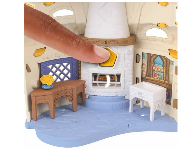 Игровой набор Mattel Домик Заветное желание Disney Wish Mini Doll & Dollhouse Playset - изображение 4