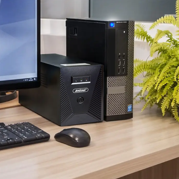 ИБП Andowl Q-UP2000Х1 UPS 2000VA 1200W Источник бесперебойного питания (бесперебойник) - изображение 2