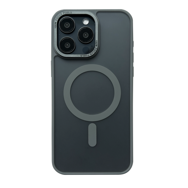 Чехол для iPhone 15 Plus Fruct OC Matte Case с Magsafe Grey - Фото 1 Чехол для iPhone 15 Plus Fruct OC Matte Case с Magsafe Grey - изображение 1