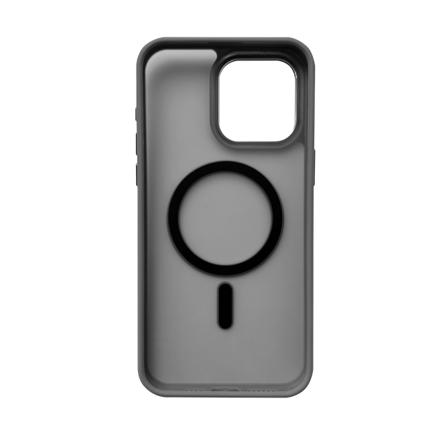 Чехол для iPhone 15 Plus Fruct OC Matte Case с Magsafe Grey - Фото 2 Чехол для iPhone 15 Plus Fruct OC Matte Case с Magsafe Grey - изображение 2