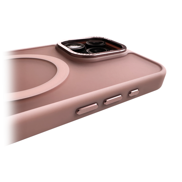 Чехол для iPhone 15 Fruct OC Matte Case с Magsafe Pink - Фото 3 Чехол для iPhone 15 Fruct OC Matte Case с Magsafe Pink - изображение 3
