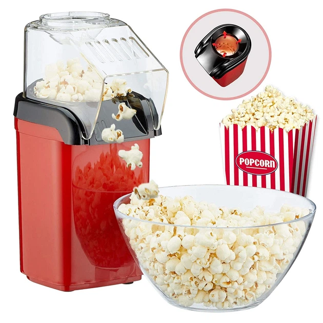 Аппарат для приготовления попкорна в домашних условиях TOPA попкорница Popcorn Maker - изображение 1