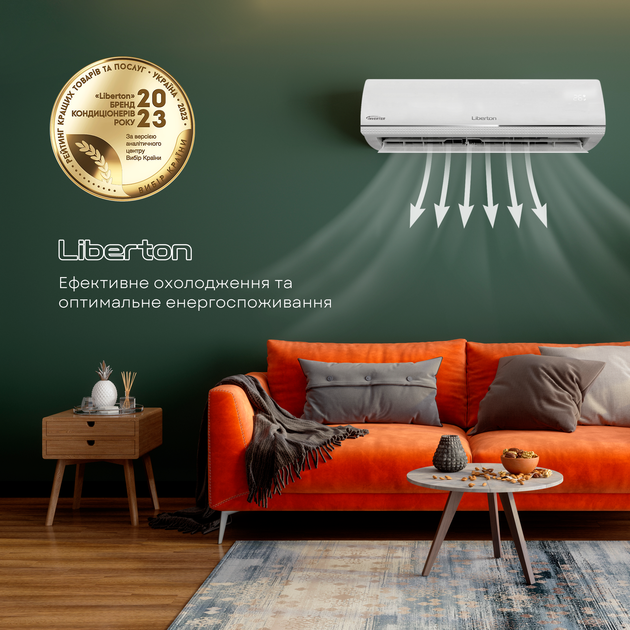 Кондиционер Liberton LAC-18INV - изображение 6