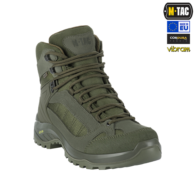 Ботинки M-Tac тактические демисезонные Pro Line Ranger Green 40 - изображение 2