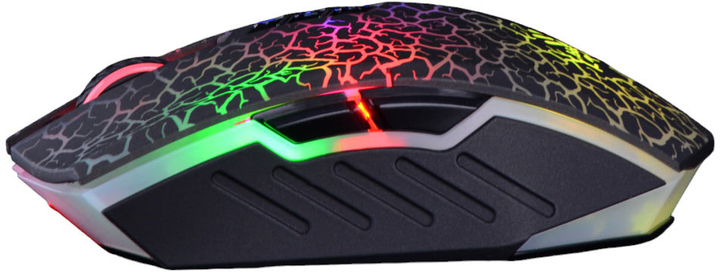 Миша A4Tech Bloody Blazing A70 Black (A4TMYS47285) - зображення 3