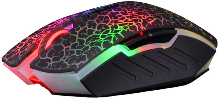 Миша A4Tech Bloody Blazing A70 Black (A4TMYS47285) - зображення 4