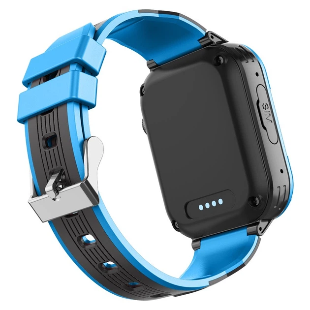 Детские часы-телефон TechONE AFG62 4G GPS WiFi Голубые - изображение 7