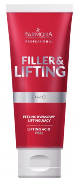 Peeling do twarzy Farmona Filler&Lifting kwasowy liftingujący 200 g (5900117980170) - obraz 1