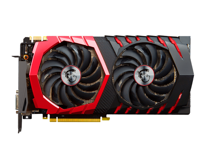 Відеокарта MSI GTX 1070Ti (8GB/GDDR5/256bit/DVI/HDMI/DP) GTX 1070 Ti GAMING 8G БВ - Фото 1 Відеокарта MSI GTX 1070Ti (8GB/GDDR5/256bit/DVI/HDMI/DP) GTX 1070 Ti GAMING 8G БВ - зображення 1