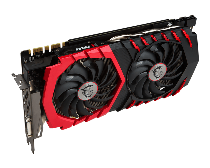 Відеокарта MSI GTX 1070Ti (8GB/GDDR5/256bit/DVI/HDMI/DP) GTX 1070 Ti GAMING 8G БВ - Фото 2 Відеокарта MSI GTX 1070Ti (8GB/GDDR5/256bit/DVI/HDMI/DP) GTX 1070 Ti GAMING 8G БВ - зображення 2