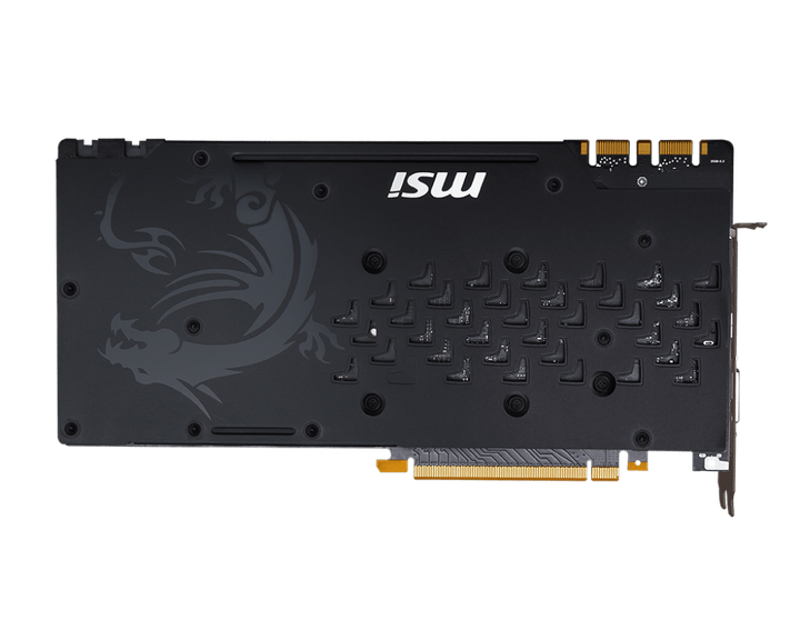 Відеокарта MSI GTX 1070Ti (8GB/GDDR5/256bit/DVI/HDMI/DP) GTX 1070 Ti GAMING 8G БВ - Фото 3 Відеокарта MSI GTX 1070Ti (8GB/GDDR5/256bit/DVI/HDMI/DP) GTX 1070 Ti GAMING 8G БВ - зображення 3