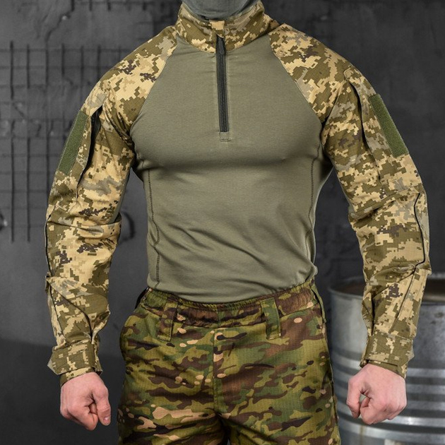 Мужской убакс "Mujahideen" с карманами под налокотники пиксель размер S - изображение 1