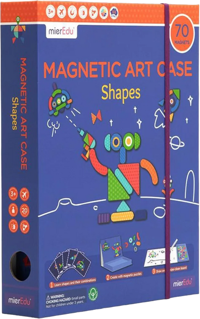 Zestaw magnesów MierEdu do rysowania (9352801001528) - obraz 2
