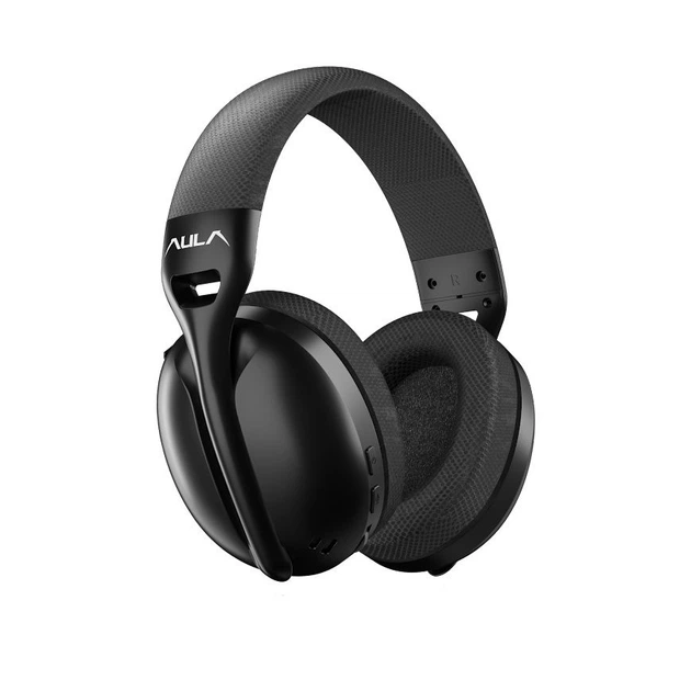 Гарнитура Aula S6 Wireless Headset Black (6948391235554) - изображение 2