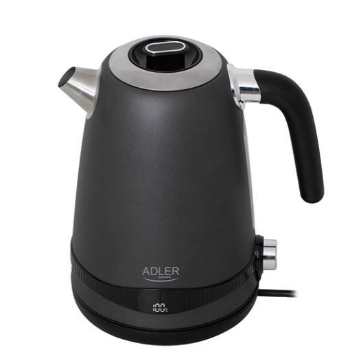 Электрочайник Adler AD 1295 grey - изображение 6