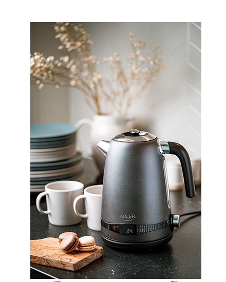Электрочайник Adler AD 1295 grey - изображение 7