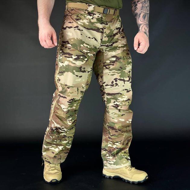 Мембранні штани Gore-Tex Allpin мультикам розмір S - зображення 1