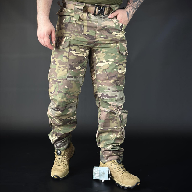 Чоловічі штани Apex Tactic ріп-стоп мультикам розмір 2XL - зображення 1