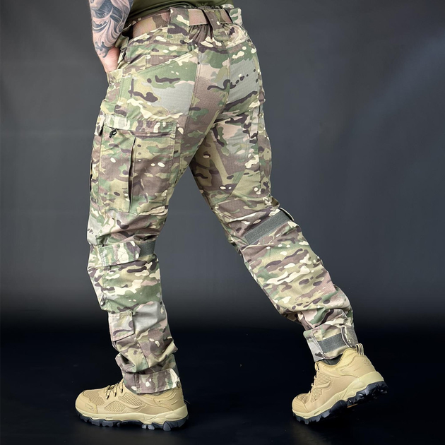 Мужские штаны Apex Tactic рип-стоп мультикам размер 3XL - изображение 2