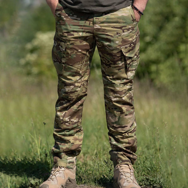 Мужские штаны Kayman твил мультикам размер 2XL - изображение 1