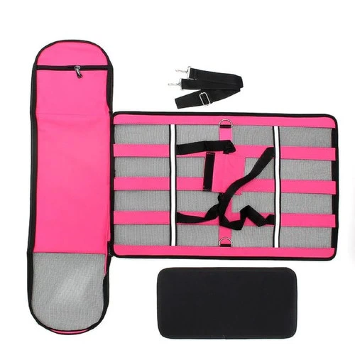 Сумка перенесення для котів та собак 49x28x27 см CosmoPet CP-46 L Pink - зображення 6