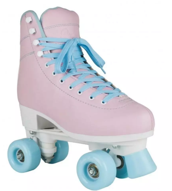 Роликові ковзани Rookie Rollerskates Bubblegum розмір 31 (RKE-SKA-2602) - зображення 1