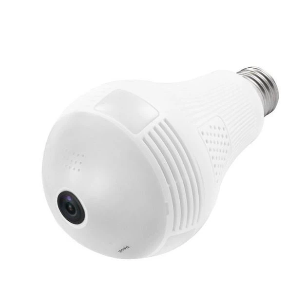 Камера Лампочка SMART Besder +DVR H-302/ART-4392 / 2MP Круглая светильник Скpытaя WI-FI 360° - изображение 5