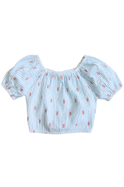 Блузка Boboli 122 см Голубой (2125000845302) - изображение 2