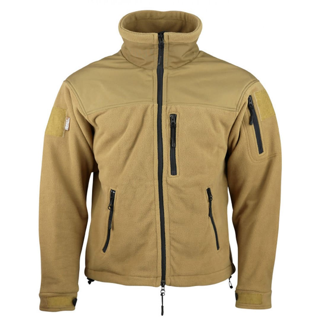 Фліс тактичний KOMBAT UK Defender Tactical Fleece L койот - изображение 1