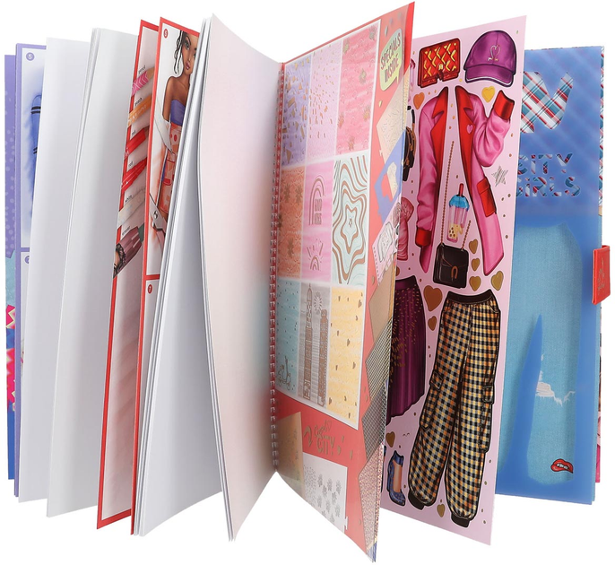 Zestaw kreatywny Depesche TOPModel Special Design Book (4010070664510) - obraz 5