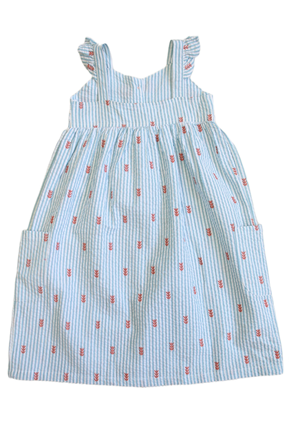 Сарафан Boboli 104 см Голубой (2000000142579) - изображение 2