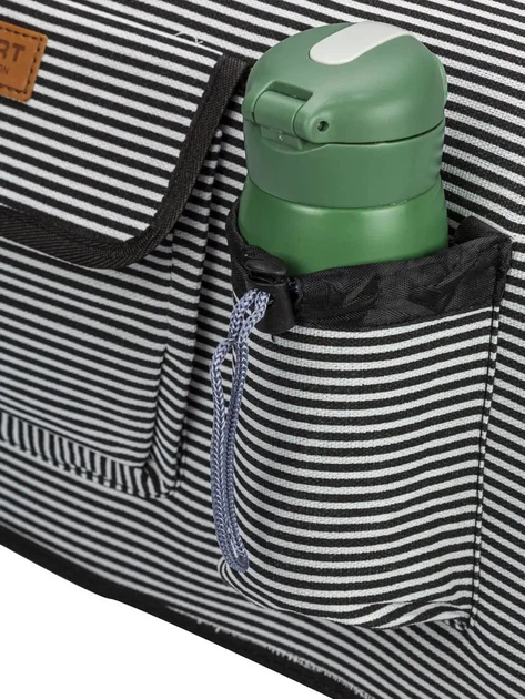 Сумка перенесення для котів та собак 53x23x27 см CosmoPet CP-09 Black - зображення 7