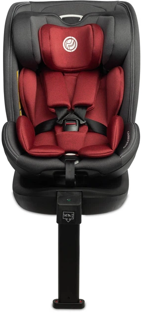 Автокрісло Caretero Fortis I-Size Isofix від 40 см до 150 см Бургундське TERO-18562 (5908310394855) - зображення 4