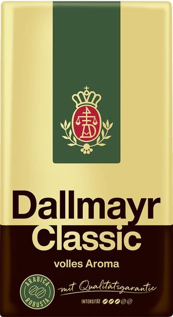 Кава мелена Dallmayr Classic 500 г від Rozetka на платформі USKIDKA Акція на Кава мелена Dallmayr Classic 500 г від Rozetka