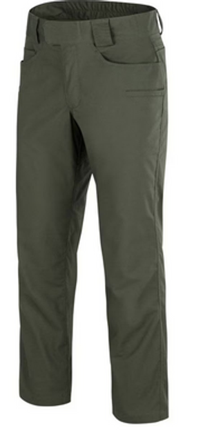 Штани Helikon-Tex GREYMAN TACTICAL PANTS® 34/32 Taiga Green Олива L\L - зображення 1