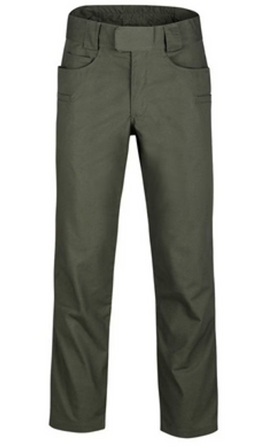 Штани Helikon-Tex GREYMAN TACTICAL PANTS® 34/32 Taiga Green Олива M\R - зображення 2