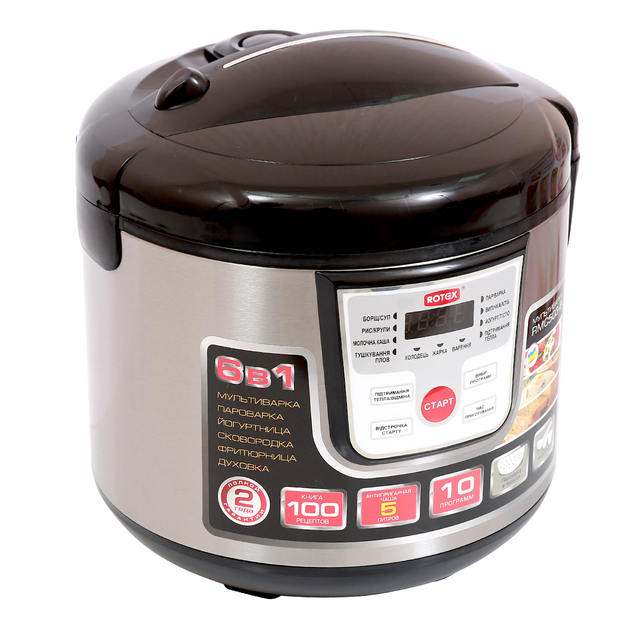 Мультиварка Rotex RMC503-B - изображение 2
