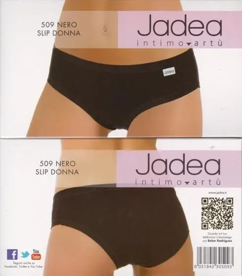 Женские трусики слип черные Jadea 509 5/XL - Фото 5 Женские трусики слип черные Jadea 509 5/XL - изображение 5