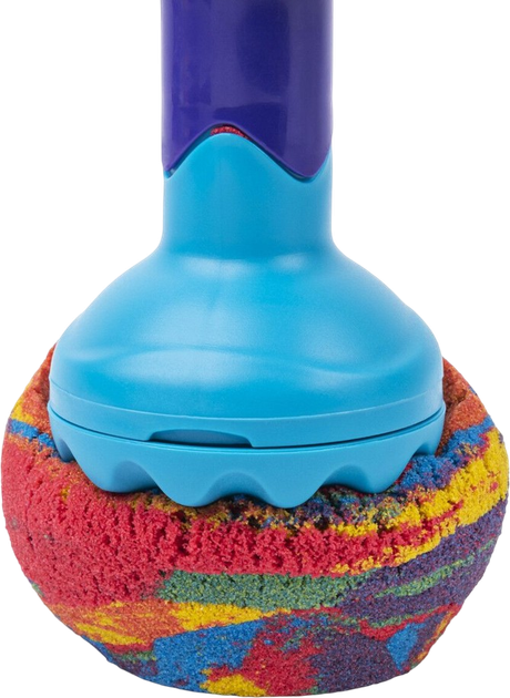 Zestaw piasku kinetycznego Kinetic Sand Rainbow 580 g (0778988571019) - obraz 5