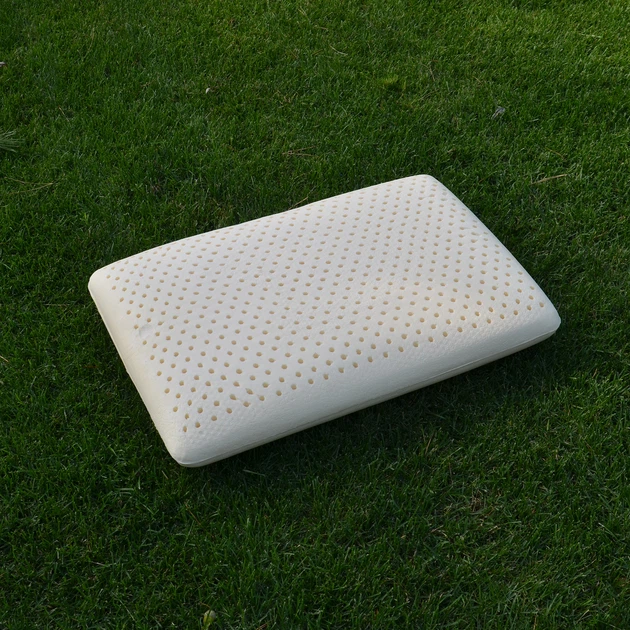 Латексная подушка 100% натуральная ОВАЛ АЭР 40x60x12 см - изображение 2