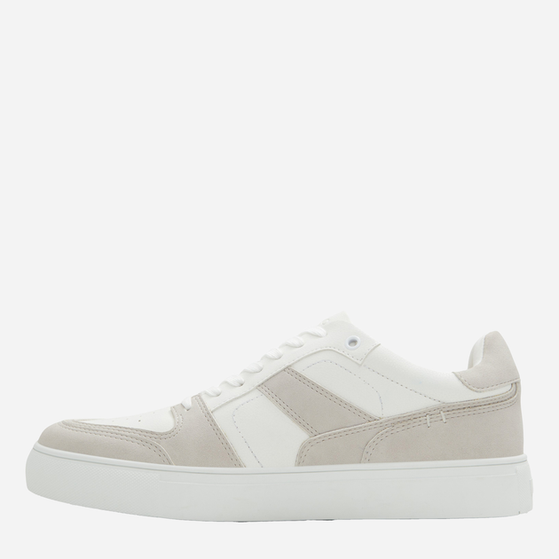 Sneakersy męskie ALDO 13616556-100 40 (7.5US) 25.1 cm Białe (57005000788) - obraz 3