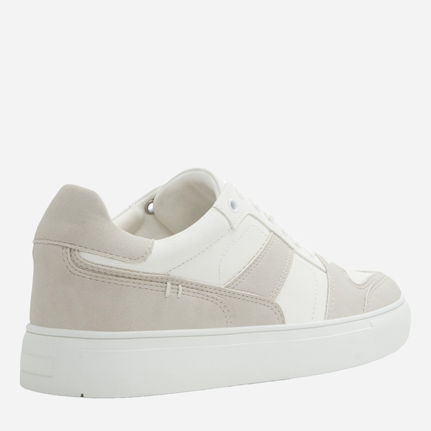 Sneakersy męskie ALDO 13616556-100 40 (7.5US) 25.1 cm Białe (57005000788) - obraz 4